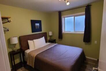 モーテル The Valley View Cabins And Event Center