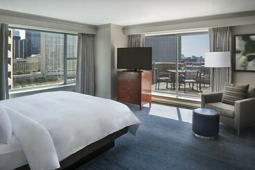 酒店 Marriott Downtown At Cf Toronto Eaton Centre
