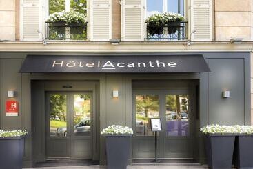 Отель Acanthe  Boulogne Billancourt