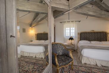 ホテル Hôtellerie Du Château De Floure & Spa