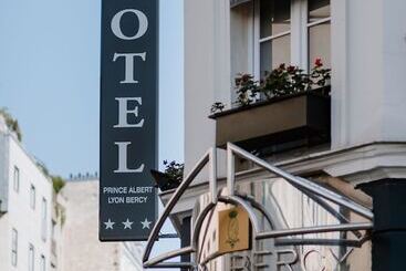 ホテル Prince Albert Lyon Bercy