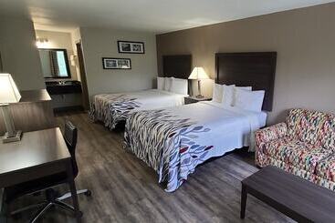 酒店 Red Roof Inn & Suites Duncan