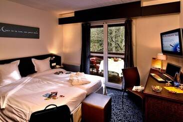 酒店 Hôtel Restaurant La Vallée Noble, Proche Rouffach Eguisheim Colmar