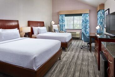 בית מלון כפרי Hilton Garden Inn Valencia Six Flags