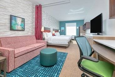 ホテル Home2 Suites By Hilton Tulsa Airport