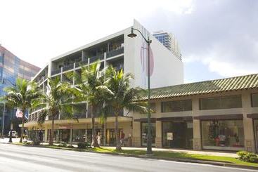 Отель Polynesian Residences, Waikiki Beach