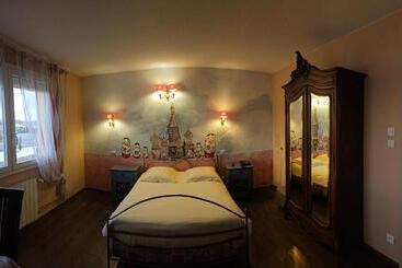 ホテル Restaurant Champ Alsace