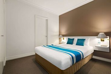 شقة Comfort Hotel Melbourne Central