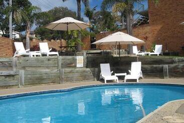 בית מלון כפרי Ocean View Motor Inn Merimbula