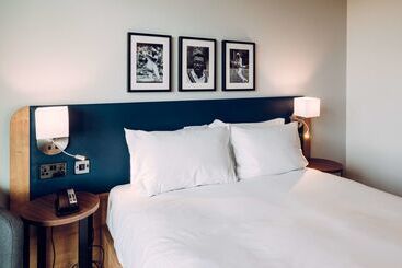 酒店 Hilton Garden Inn Manchester Emirates Old Trafford