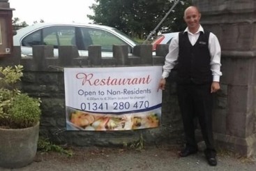 酒店 Tyr Graig Castle