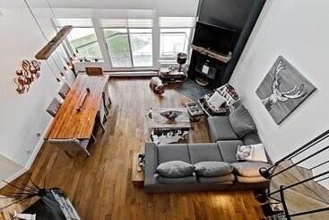 فندق Hebergement Montsteanne Condos