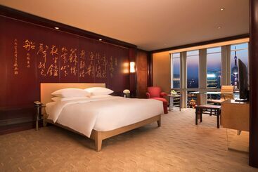 בית מלון כפרי Grand Hyatt Shanghai