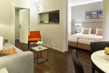 هتل آپارتمان Citadines Antigone Montpellier