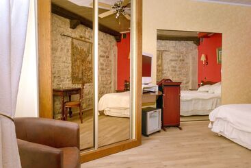 ホテル Hostellerie Du Vieux Cordes