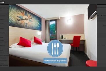 בית מלון כפרי Hôtel éden   Metz Nord   Woippy   Porte Du Luxembourg