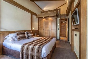 هتل Hôtel Les Sherpas