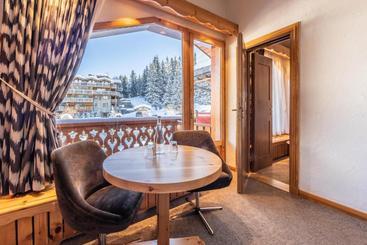 هتل Hôtel Les Sherpas
