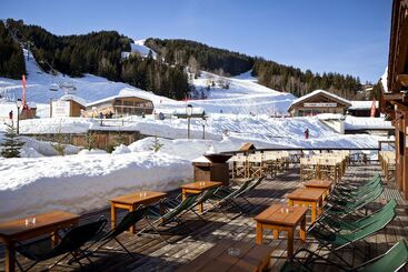 Отель Les Flocons