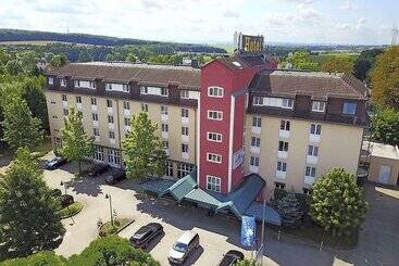 בית מלון כפרי Plaza Inn Chemnitz