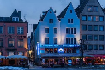 هتل Und Restaurant Lowenbrau Koln