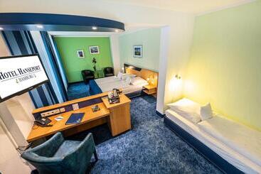 酒店 Hanseport Hamburg