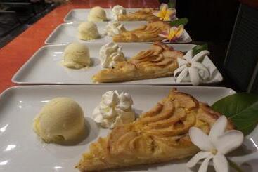 여관 Green Lodge Moorea