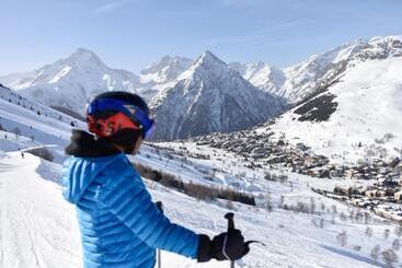 בית מלון כפרי Villages Clubs Du Soleil Les 2 Alpes