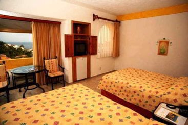 ホテル Casa del Mar Huatulco