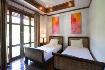 آپارتمانهای توریستها 3 Bedroom Villa Tg40 On Beachfront Resort Sdv286 By Samui Dream Villas