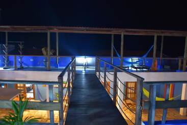 ホテル Pousada Amigos Do Vento