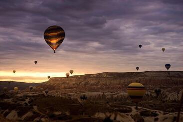 호텔 Sakli Cave House