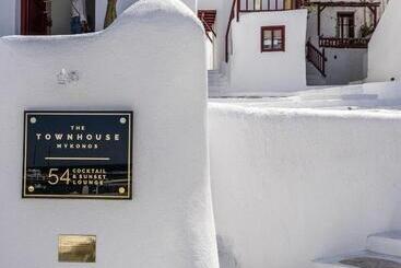 בית מלון כפרי The Townhouse Mykonos