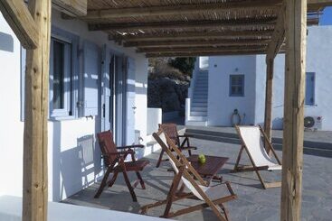 ペンション Kaminaki Amorgos Studios & Apartments