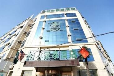 Otel Greentree Inn Anhui Fuyang Taihe South Xiyang Road Business