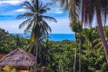 شقق خاصة سياحية Samui Green Palm Resort