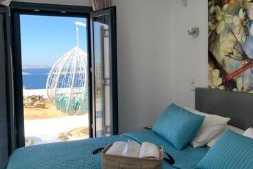 דירות לתיירים Sand Lily Villa Mykonos