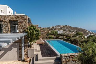 관광객 아파트 Dreamlike Villas Mykonos