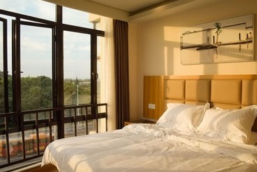 فندق Greentree Anhui Wuhu Sanshan Development District Express