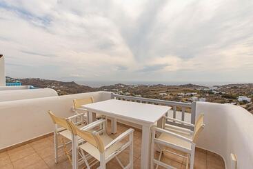 Overview Mykonos Apartments