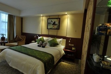 Panda Prince Hotel Suining Branch