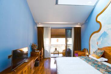 פנסיון Lugu Lake Life And Dream Cultural Inn