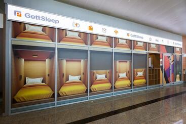 酒店 Gettsleep Sheremetyevo Airport International Transit Area