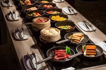 Echarm Hotel Zhaoyang Culture Palace Dossen