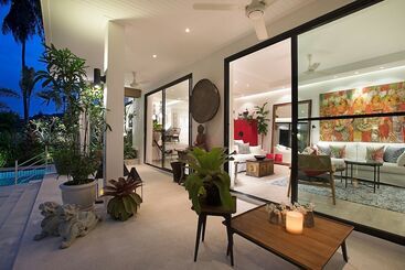 ツーリストアパートメント Villa Celetse Samui