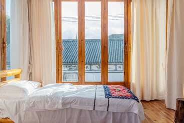 بنسيون Taoyuan Sanshe Guesthouse