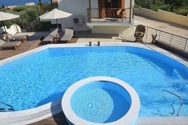 מלון דירות Driopes Villas