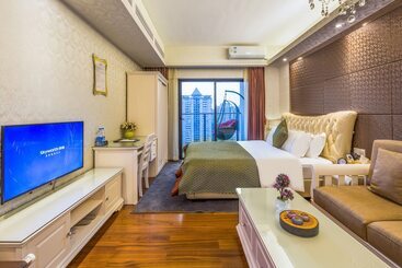 آپارتمان‌های توریست‌ها Ou Shu Ge Hotel Apartment
