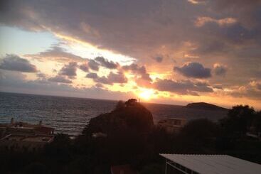 관광객 아파트 Alkyonis Apartments