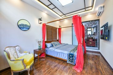 فندق فئة نجمة واحدة Mountain Art Courtyard